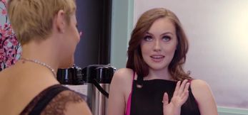 Stepmom Ryan Keely Licks and Fingers Freya Parker to O