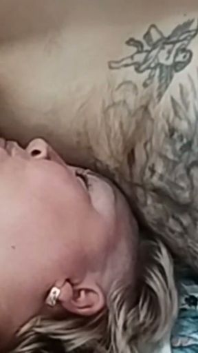 Stepmom ate a portion of cum after I cum in her mouth   Clip 1