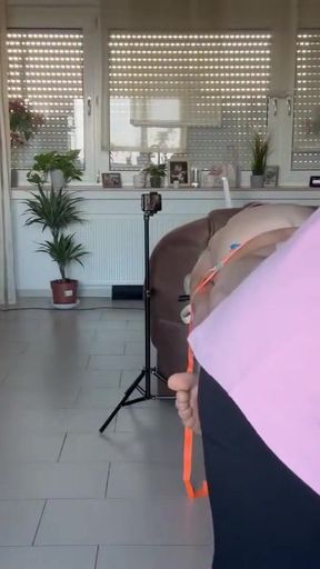 DomLady Mia SlaveOfM Hell of Pain Whips CBT and Punishment with Electricity and Nasty Braces - Part 5   Clip 2