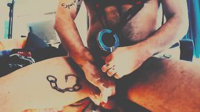 Restraints &amp; Pressure Play Masturbation
