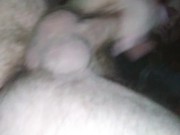 Mi Ano y pija de cerca pelirrojo peludo pija roja