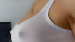 Showing-my-Longer-nipples