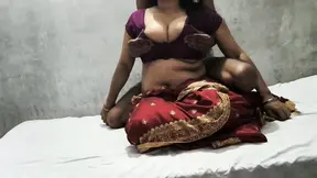 Desi village Indian bhabhi enjoys hot and steamy sex