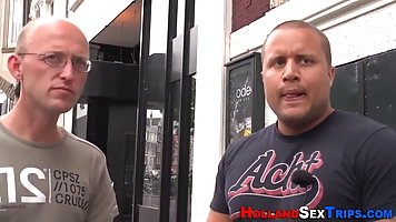 Gorgeous, Dutch babe is working as a prostitute and enjoying while getting fucked from the back