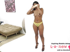 SUPERMODEL FUCKED IN THE ASS AT PHOTO SHOOT CASTING