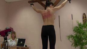 Marianna1 Spanking Machine - Bare Back Whipping
