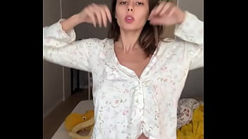 Got myself a new pajama set &mdash_ kinda cute?