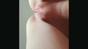 Bearded Guy Devours Wet Pussy Then Fucks Her Hard with Lush Vibrator - Multiple Positions &amp; Cum on Pussy