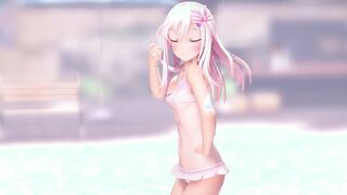 mmd r18 Come to DBT with Ro-chan 3d anime Hot lady