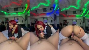 mirala como se disfruta esa verga🍆🍆🍆🍆🍆