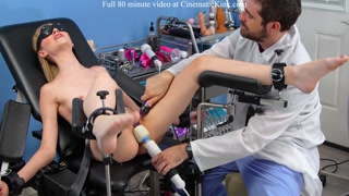 Maria Anjel at the gynecologist