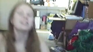 Exotic Dancer Strips Down Live Cam Show - MILF Bare All WebCam Session