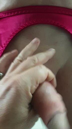 paraded in front of my master after a good spanking