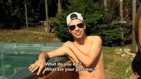 In the Sun with Sexy Zack