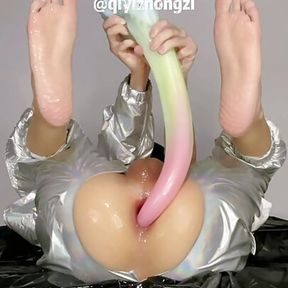 60cm Sex Toy Make My Hole Cum