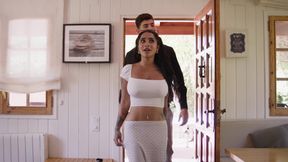 Real Estate Agent Fucks His Busty Client - Yasmina Khan