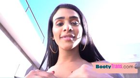 Check out her ass and her cock sucking skills