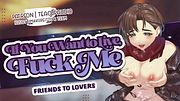 Fuck Me So We Don't Freeze (F4M) [Friends to Lovers] [Riding] [Creampie]