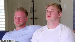 DILF Rick Randolph Pounds Barely Legal Teen Troy Daniels -GayHoopla