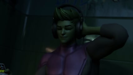 starfire-vs-raven-no-wm-fenderblender3d