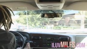 Lesbian babe fucking her girlfriend with a strap on