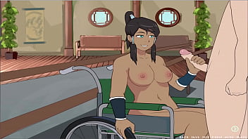 Four Element Trainer Book 5 Slav Part 7 - Busty Korra Handjob