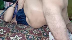 Indian Step Sister Groaned in Pleasure as Her Boobs Were Pressed and Pussy Was Hard Fucked by Her Step Brother