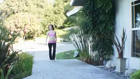 Amateur Redhead and her girlfriend get nasty in a hot game of simulations.