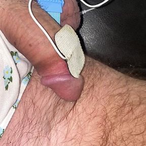 E-Stim Cum in Panties