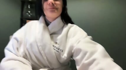 Getting a rimjob from a girl whos actually a clone of my future self from a dystopian timeline