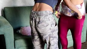 miss demeanor spanked and diapered for pissing her jeans