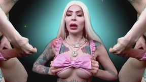 Futa Mouth Pussy - COCK WORSHIP, MAKE ME BI, COCK WORSHIP , POV