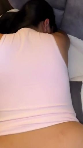 I fuck my co-worker in a hotel Part2   Clip 1