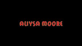 aliysa moore swallows after blowjob and tit fucking lee stone