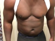Beef Cake Busting A Nut