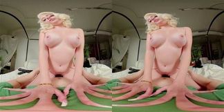 Petite Teen's First Casting Cumshot Virtual Real Porn