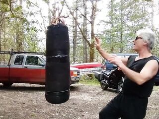 Finsh What U Started; Self Defense Pursue-up
