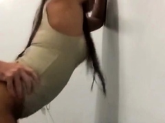 Sexy asian girl gets fucked by fat white guy