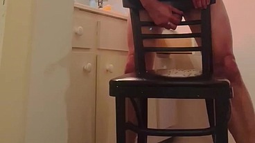 Daddy drains his balls NSFW
