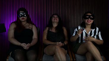 UNA MILF, UNA HOTWIFE Y UNA CHICA UNICORNIO HACEN UNA ORGIA.