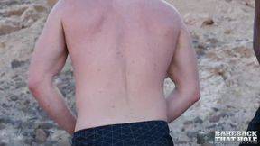 BAREBACKTHATHOLE Brian Bonds And Black August Alexander Fuck