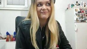 Sabine Heissner Private Show