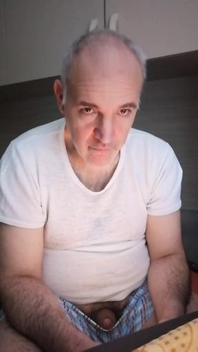 Damn, Do You Want to Jerk off Your Cock with Me?