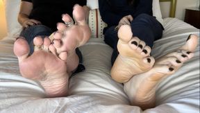 Mimi Footnip and Cute Webbies Humiliate You For Your Foot Fetish
