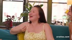 Exclusive Tantra Experience: Lucky Fan's Journey in Episode 1 of 4 - Reality TV Adventure!