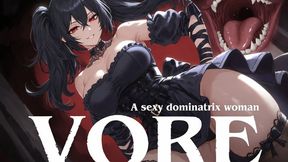 F4M Giantess Vore Swallowed Milked Inside My Belly