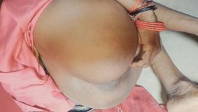 Indian solo pussy fingering the step mom
