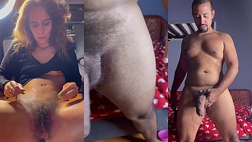 Joy Karen off and Paulo Massa