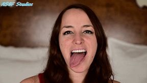 Karly Salinas gobbles up little stepbro GIANTESS VORE! PT 3 - MP4