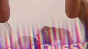 Ebony Pixel Pussy Worship Beta Tease and Denial
